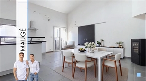 duplex-triplex à la vente -   69140  RILLIEUX LA PAPE, surface 100 m2 vente duplex-triplex - UBI446535686